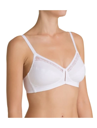 Dámska podprsenka Cotton Beauty N biela - Triumph Dámska podprsenka Cotton Beauty N biela - Triumph