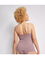 Dámske tielko EVER Ease Spaghetti Shirt - PURPLE - svetlo fialová 6116 - SLOGGI