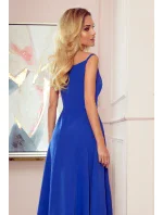299-3 CHIARA – elegantné maxi šaty s ramienkami – CHABROWA