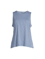 CASALL Soft Texture Tank modrá