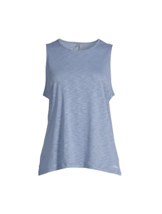 CASALL Soft Texture Tank modrá