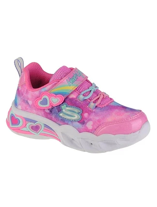 Skechers Sweetheart Lights – Lovely Dreams 302663N-PKLV Ružové 21