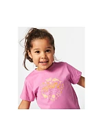 Tričko RIP CURL Rainbow Logo/Desto Tee-Girl, ružové Tričko RIP CURL Rainbow Logo/Desto Tee-Girl, ružové