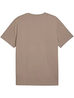 Pánske tričko Puma Wardrobe Ess Tee, tmavo béžové, 629644 81 Pánske tričko Puma Wardrobe Ess Tee, tmavo béžové, 629644 81