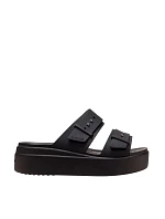 Dámske sandále Crocs Brooklyn Low, čierne, 207431 001, veľkosť 38–39