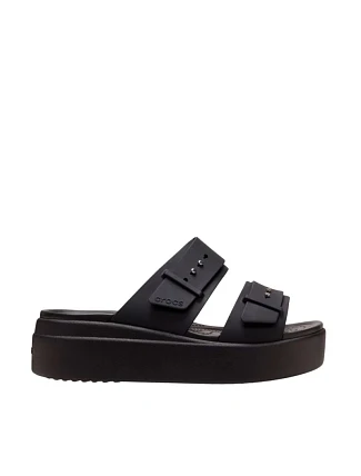 Dámske sandále Crocs Brooklyn Low, čierne, 207431 001, veľkosť 38–39