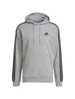 Adidas Essentials Fleece 3-Stripes Hoodie M GK9084 pánske