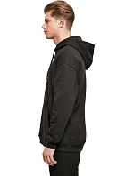 Build your Brand BB 006 Oversize mikina s kapucňou z hrubej bavlny 56.B006 charcoal