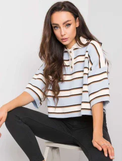 Blúzka 269 BZ 15501.94P biela a modrá