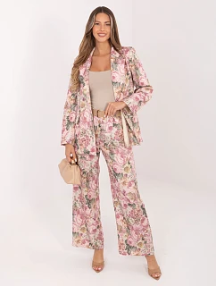 IT SP nohavice FL10232.21 tmavoružové