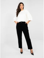 Nohavice MI SP 2689.47 čierne