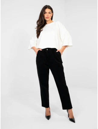 Nohavice MI SP 2689.47 čierne