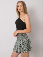 Sukňa RO SD 2511 4.18P čierna a zelená Sukňa RO SD 2511 4.18P čierna a zelená