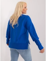 Blúzka RV BZ 9144.37 kobalt