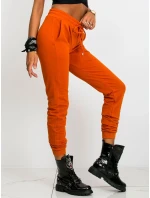 Tepláky RV DR 5040.07X tmavo oranžová Tepláky RV DR 5040.07X tmavo oranžová