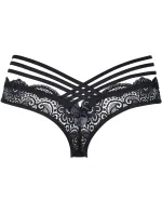 Čipkované tangá V-9018 čierna - Axami Čipkované tangá V-9018 čierna - Axami