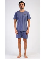 Pánske pyžamové šortky Staré auto