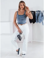 VESTTOP FashionStreet dámsky džínsový top RY2727 VESTTOP FashionStreet dámsky džínsový top RY2727
