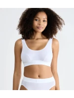 Dámske tričko Double Comfort - WHITE - biele 0003- SLOGGI