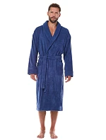 L&L 2450 M-2XL pánsky froté župan