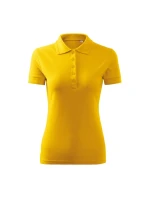 Malfini Pique Polo Free W MLI-F1004 žltá polokošeľa