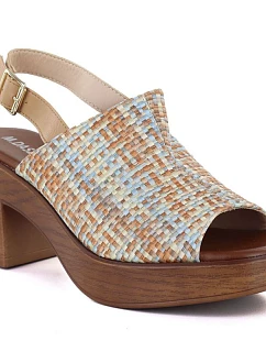 Dámske pletené sandále M.Daszynski MR23126-7