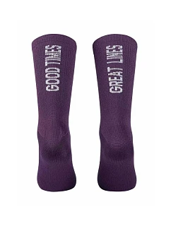 Cyklistické ponožky NORTHWAVE Good Times Sock, fialové