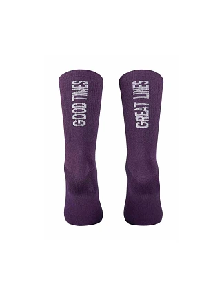 Cyklistické ponožky NORTHWAVE Good Times Sock, fialové Cyklistické ponožky NORTHWAVE Good Times Sock, fialové