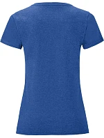 Fruit of the Loom Lady-Fit Iconic 150 T Dámske tričko 16.1432 heather royal