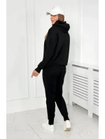 Sveter set Mikina + Nohavice čierny Sveter set Mikina + Nohavice čierny
