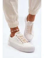 Damskie Trampki Lee Cooper LCW-24-31-2170 Białe
