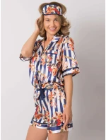 Súprava BR KMPL 7042 biela a tmavo modrá Súprava BR KMPL 7042 biela a tmavo modrá