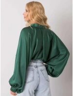 Košeľa DHJ KS 15257.53P zelená