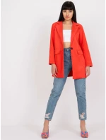 Dámske sako DHJ MA 15286 koralové