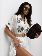 Šaty IR SK 2689 1.88 bielozelené