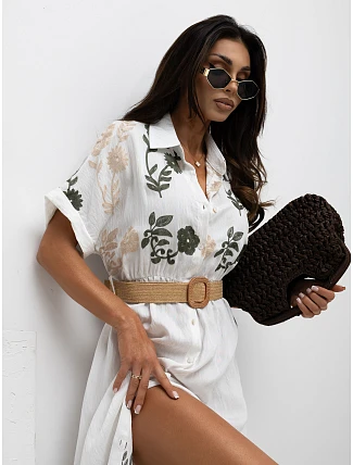 Šaty IR SK 2689 1.88 bielozelené