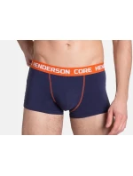 Boxerky Loyd 38837-MLC Sada 2 kusov v tmavo modrej a oranžovej farbe - Henderson Boxerky Loyd 38837-MLC Sada 2 kusov v tmavo modrej a oranžovej farbe - Henderson