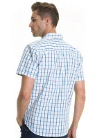Košeľa s krátkym rukávom Big Star 141658 Blue-422