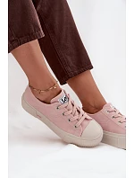 Dámske tenisky LOW 50253001.78E pink - LEE ISLA Dámske tenisky LOW 50253001.78E pink - LEE ISLA