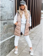 ONADE FashionStreet dámska obojstranná ťavia vesta TY3726