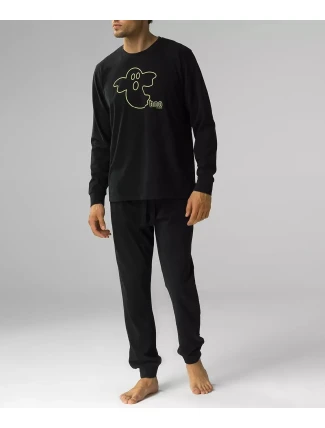 Atlantic NMP-378 dlhé/r S-2XL pánske pyžamo