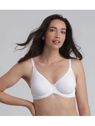 Dámska podprsenka s kosticami PLAYTEX UNDERWIRE PADDED BRA - PLAYTEX - biela