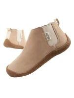 Keen dámske kožené topánky Mosey Chelsea light beige women's