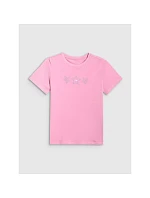 Dievčenské tričko s potlačou 4F 4FJRSS26TTSHF3455-56S deti