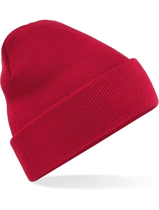 Beechfield B 45B Detská pletená čiapka „Original“ 53.045B classic red