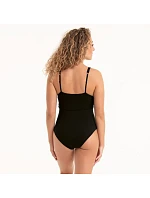 Jednodielne plavky Style Pure Suit Luxe 7781 black - RosaFaia