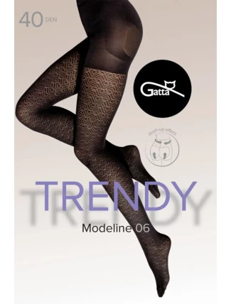 Gatta Modeline 06 40 DEN farba:nero