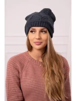 Dámska čiapka Majka K376 graphite