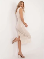 Šaty DHJ SK 19833.78P svetlo béžové