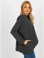 Dámska blúzka EM BZ HS 20 218.27 tmavo šedá - FPrice